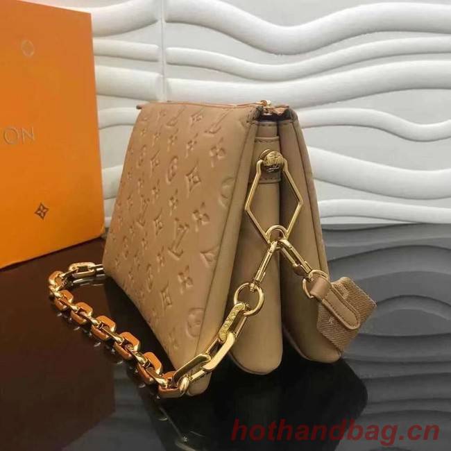 Louis Vuitton COUSSIN PM M57793 Camel