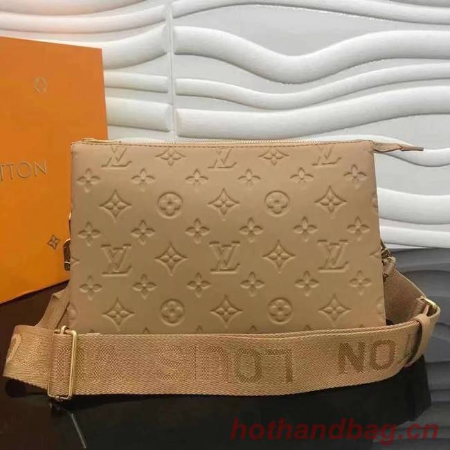 Louis Vuitton COUSSIN PM M57793 Camel