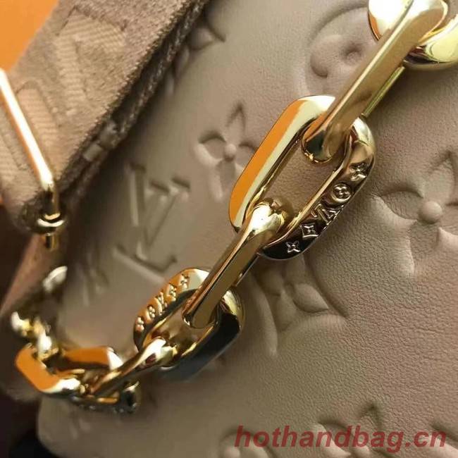 Louis Vuitton COUSSIN PM M57793 Camel