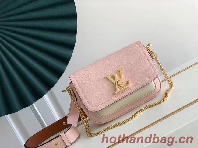 Louis Vuitton LOCKME TENDER M58555 Rosewater Pink