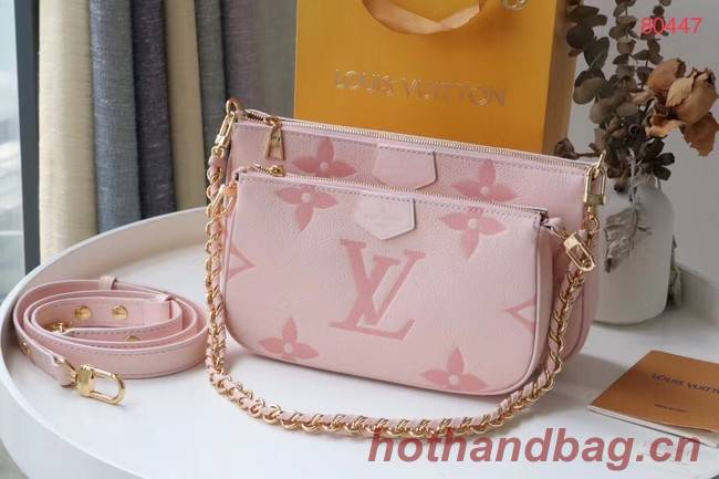 Louis Vuitton MULTI POCHETTE ACCESSOIRES M45777 pink