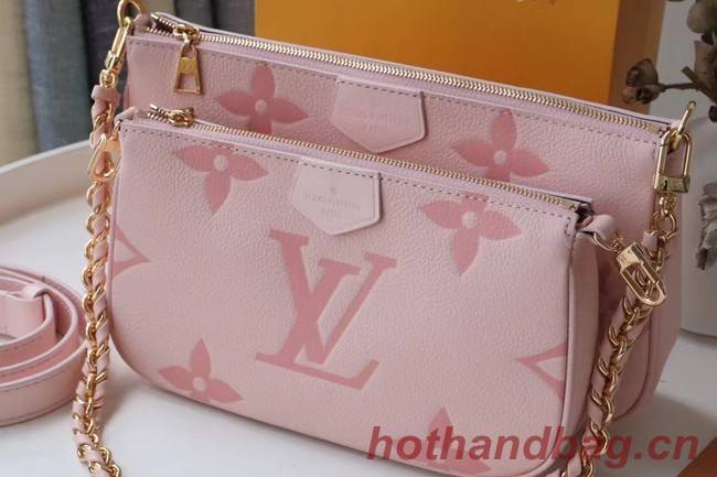 Louis Vuitton MULTI POCHETTE ACCESSOIRES M45777 pink