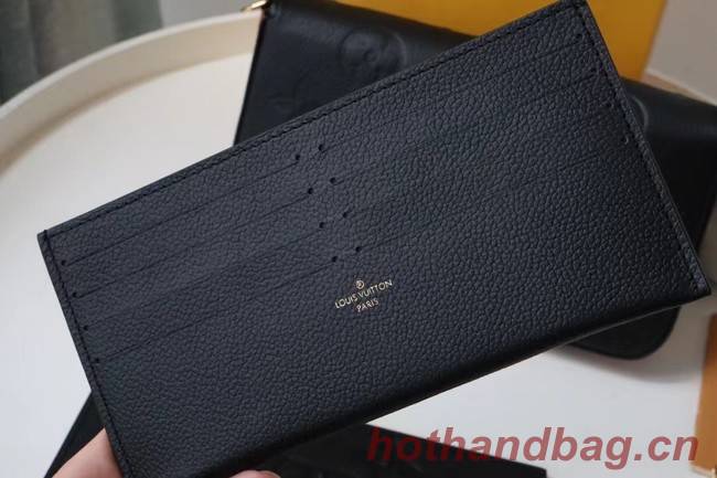Louis Vuitton MULTI POCHETTE ACCESSOIRES M80697 black