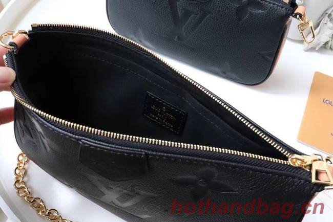 Louis Vuitton  MULTI POCHETTE ACCESSOIRES M58520 Black