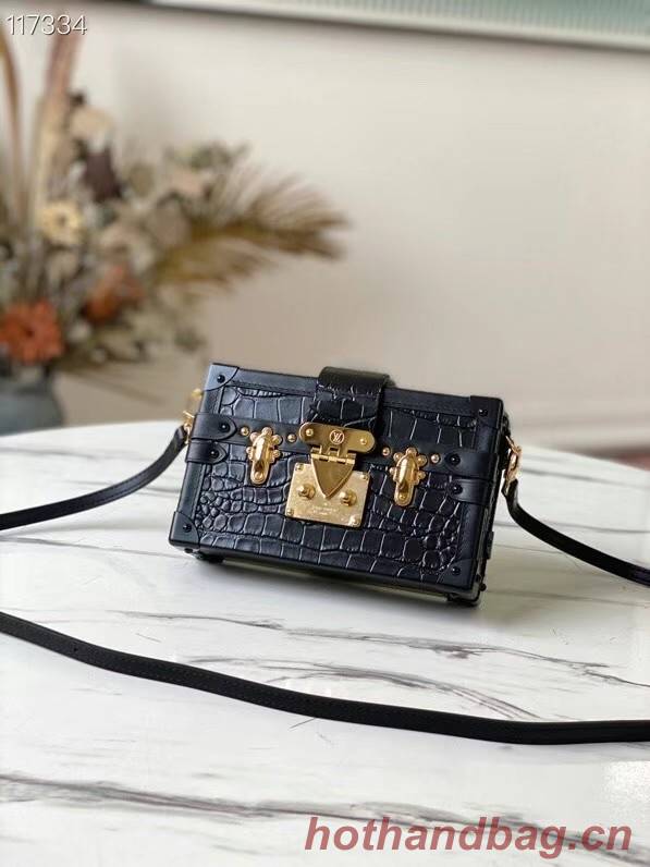 Louis vuitton original PETITE MALLE N92049 black