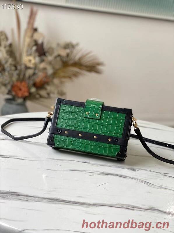 Louis vuitton original PETITE MALLE N92049 green