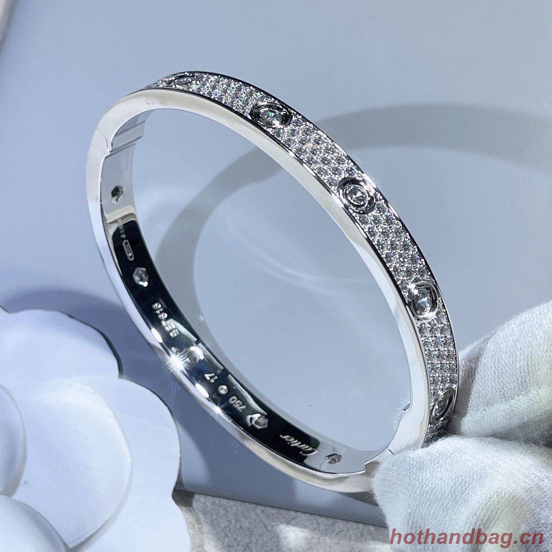 Cartier Bracelet CB5733 Silver