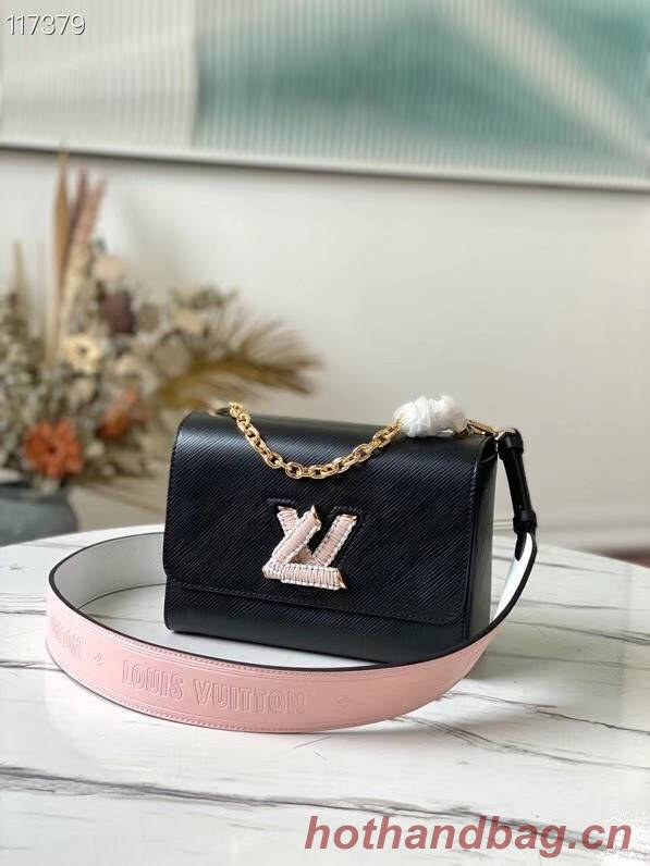 Louis Vuitton TWIST PM M57669 black