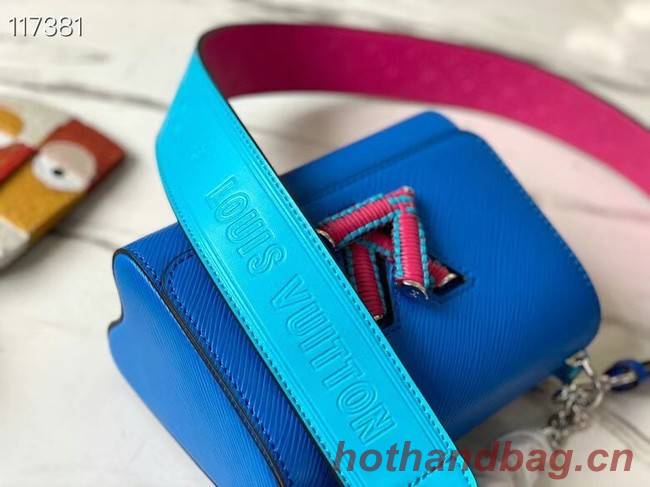 Louis Vuitton TWIST PM M57669 blue