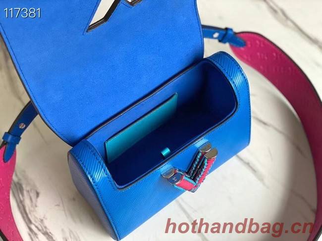 Louis Vuitton TWIST PM M57669 blue