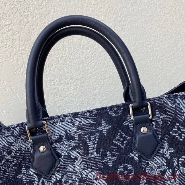 Louis Vuitton GRAND SAC M57284 Navy