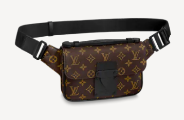 Louis Vuitton S LOCK SLING BAG M45864 black