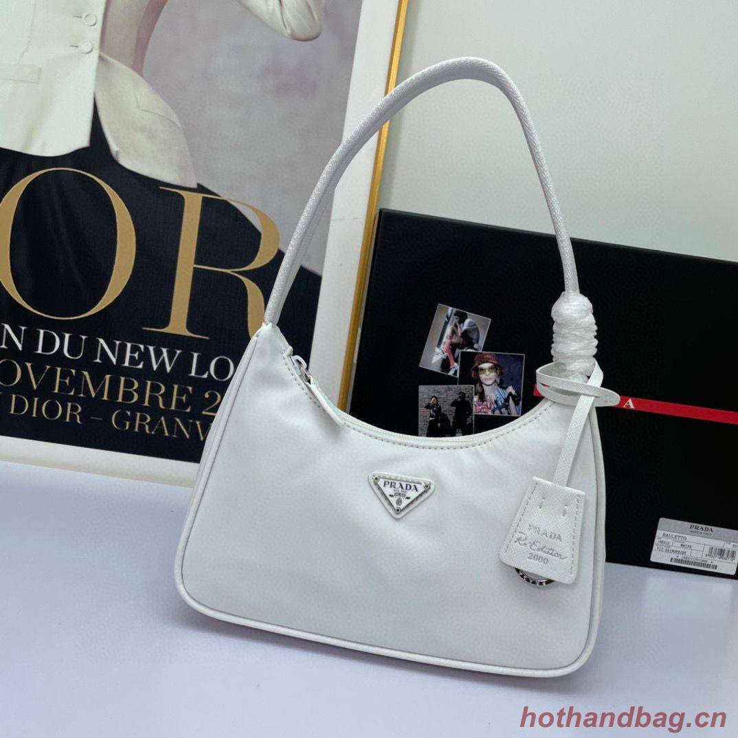 Prada Re-Edition 2000 nylon mini-bag 1NE515 White