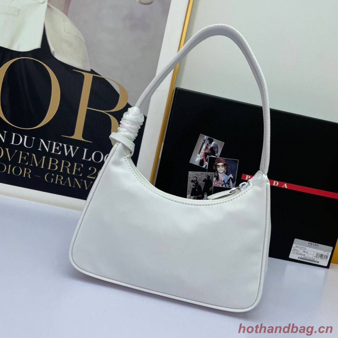 Prada Re-Edition 2000 nylon mini-bag 1NE515 White