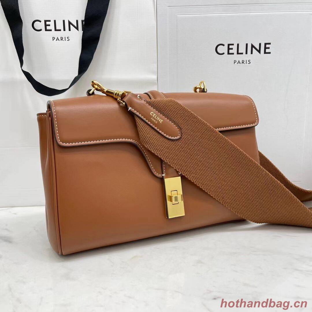 Celine TEEN SOFT 16 IN SMOOTH CALFSKIN 196853 TAN