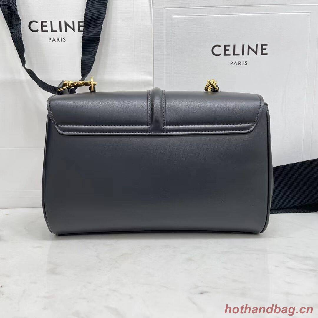 Celine TEEN SOFT 16 IN SMOOTH CALFSKIN 196853 black