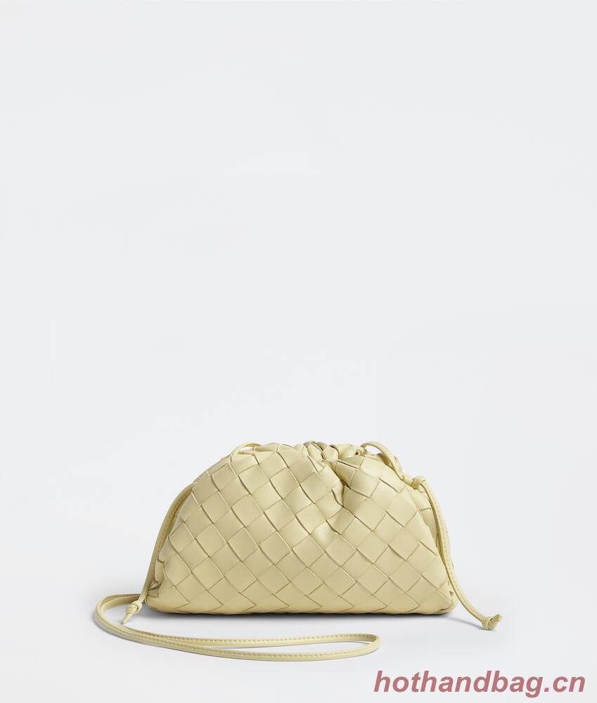 Bottega Veneta MINI POUCH 585852 Ice Cream