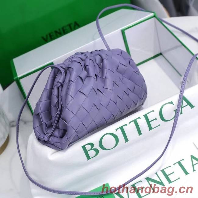 Bottega Veneta MINI POUCH 585852 Lavender