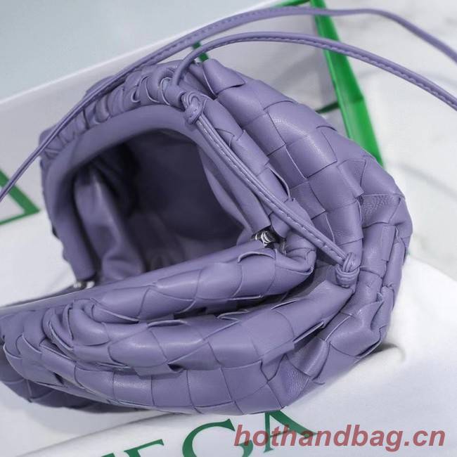 Bottega Veneta MINI POUCH 585852 Lavender