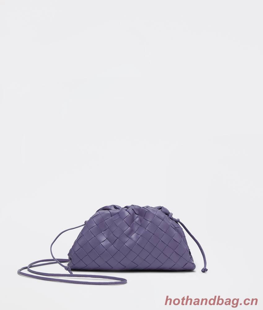 Bottega Veneta MINI POUCH 585852 Lavender