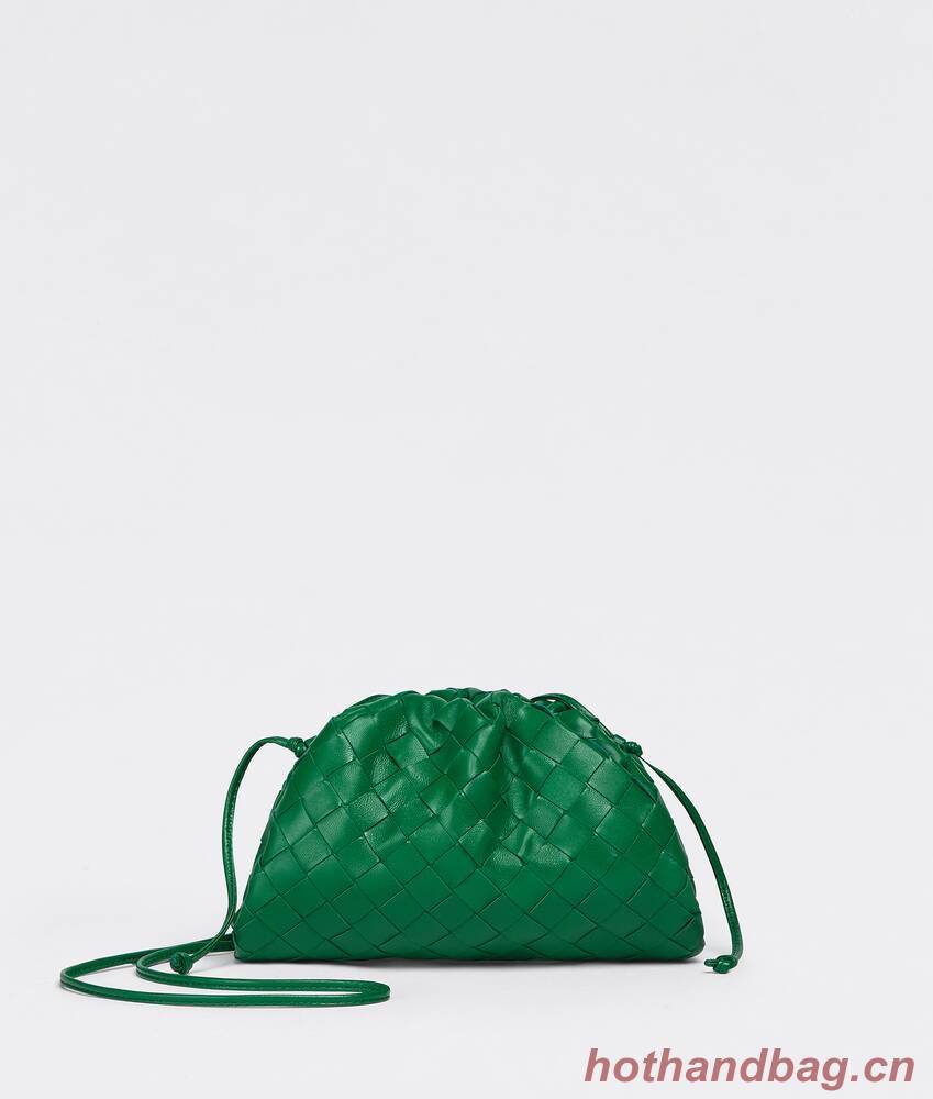 Bottega Veneta MINI POUCH 585852 Racing Green