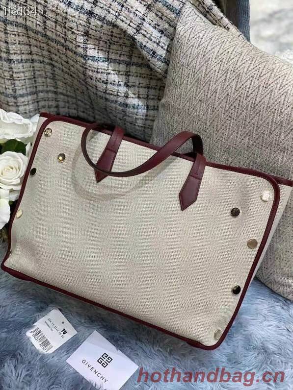 GIVENCHY shoulder bag 0179 Burgundy