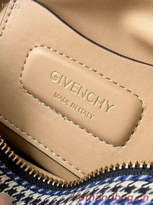 GIVENCHY shoulder bag 1990 black