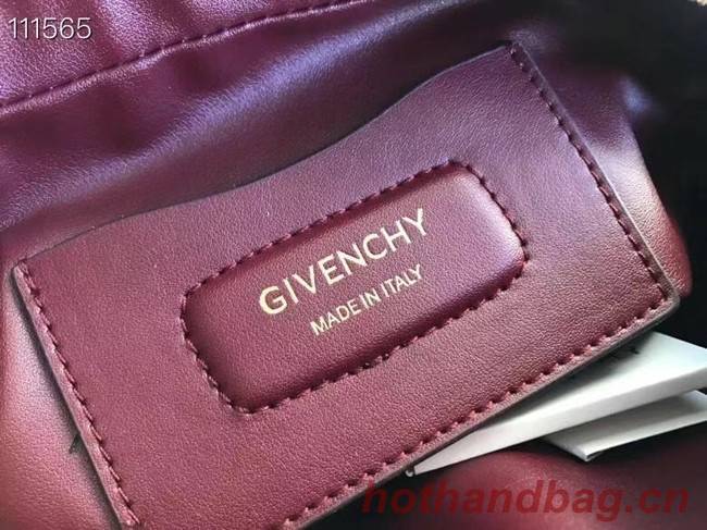 GIVENCHY shoulder bag 1990 brown