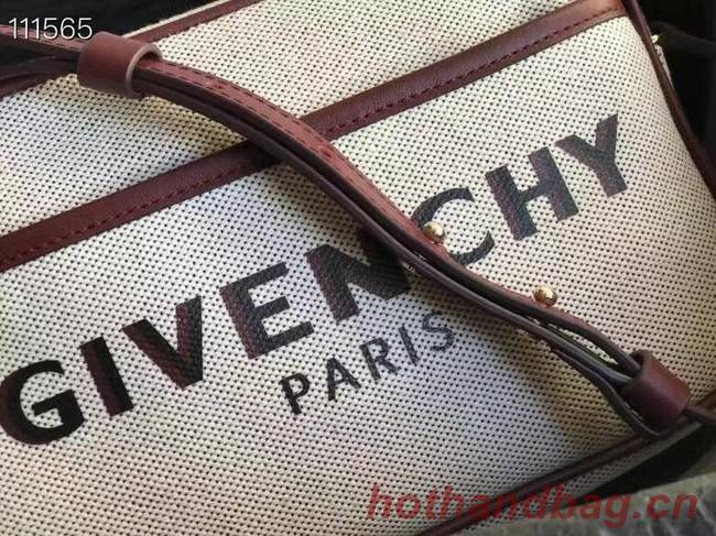 GIVENCHY shoulder bag 1990 brown