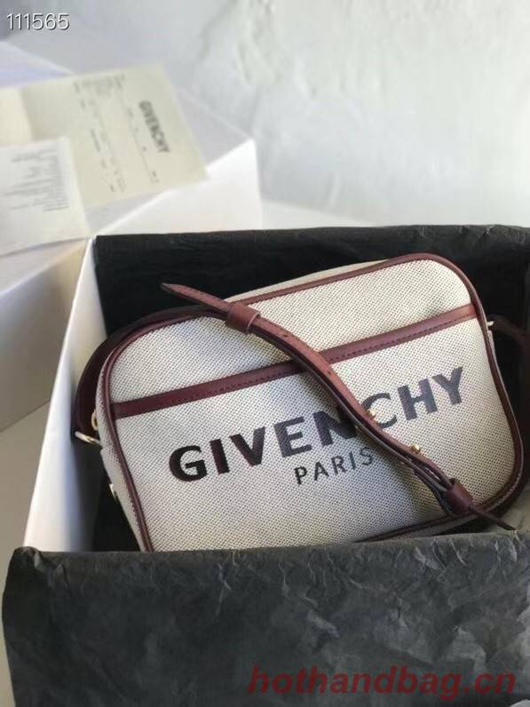 GIVENCHY shoulder bag 1990 brown