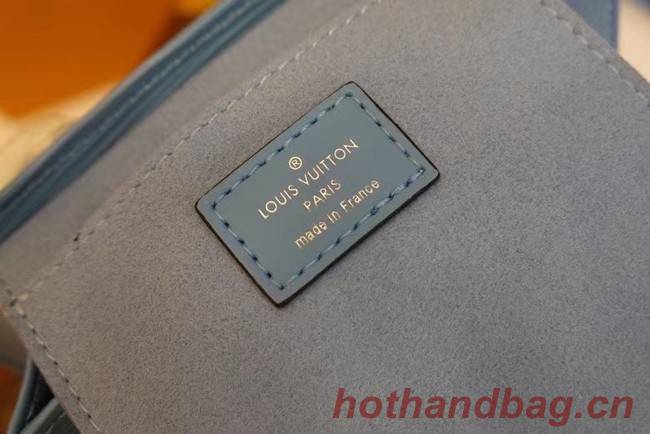 Louis Vuitton PETIT SAC PLAT M80168 blue