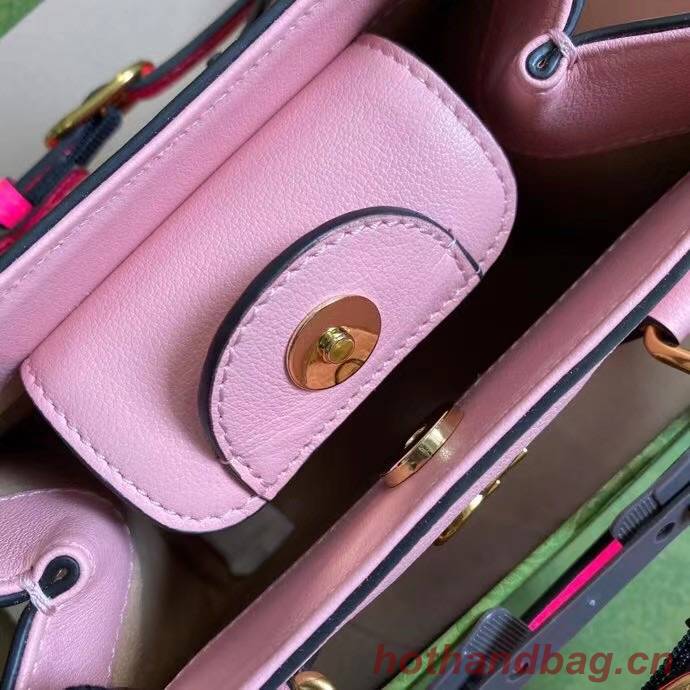 Gucci Diana mini tote bag 655661 pink