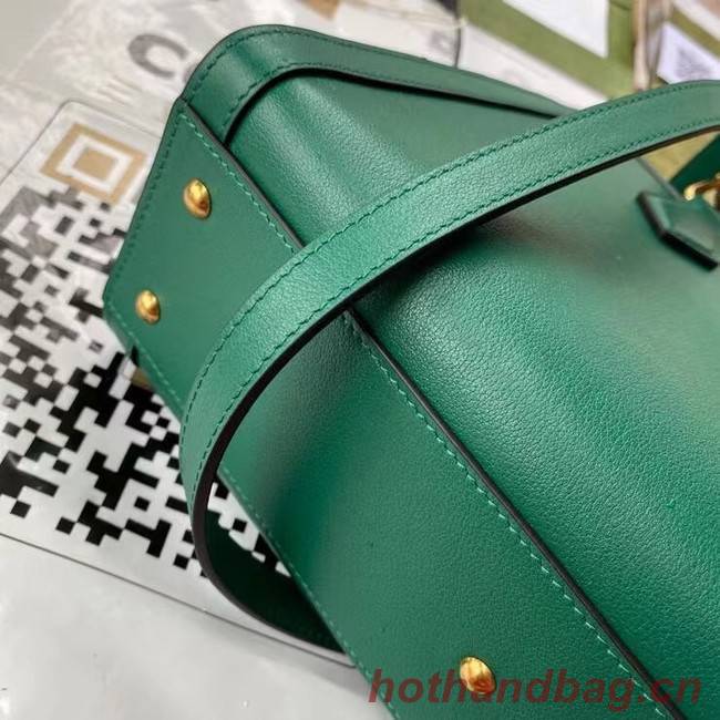 Gucci Diana small tote bag 660195 Emerald