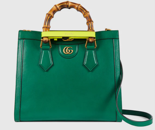 Gucci Diana small tote bag 660195 Emerald