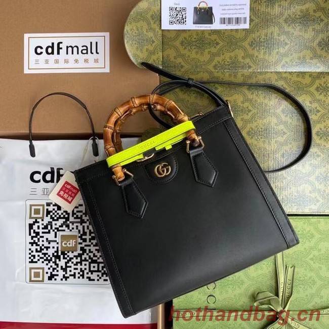 Gucci Diana small tote bag 660195 black