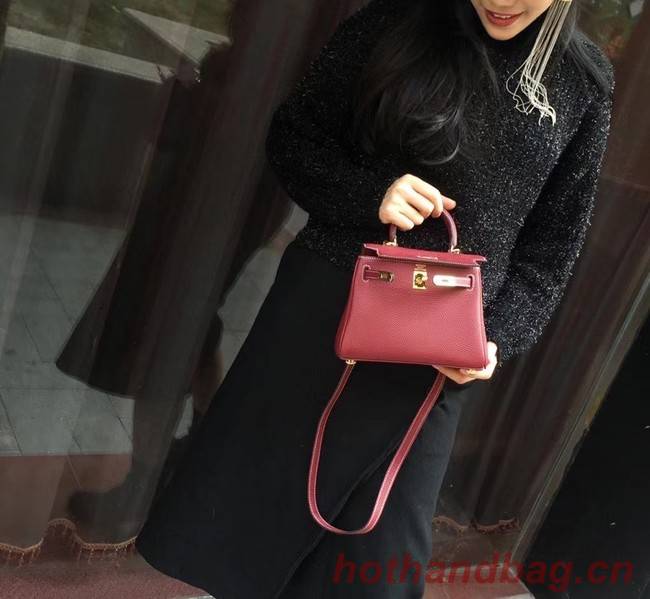 Hermes Birkin Togo Leather 22590 Burgundy