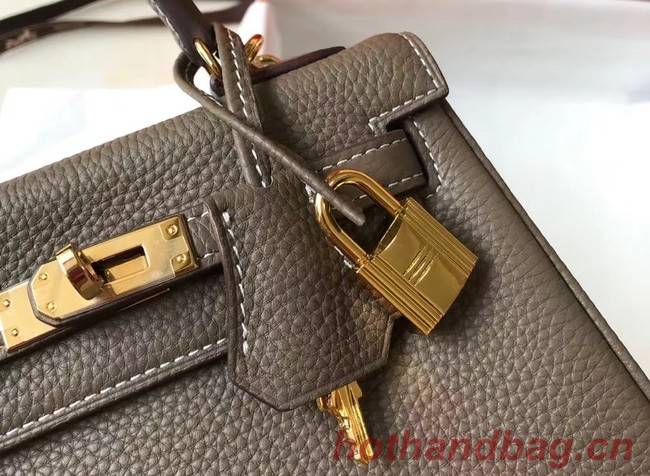 Hermes Birkin Togo Leather 22590 grey