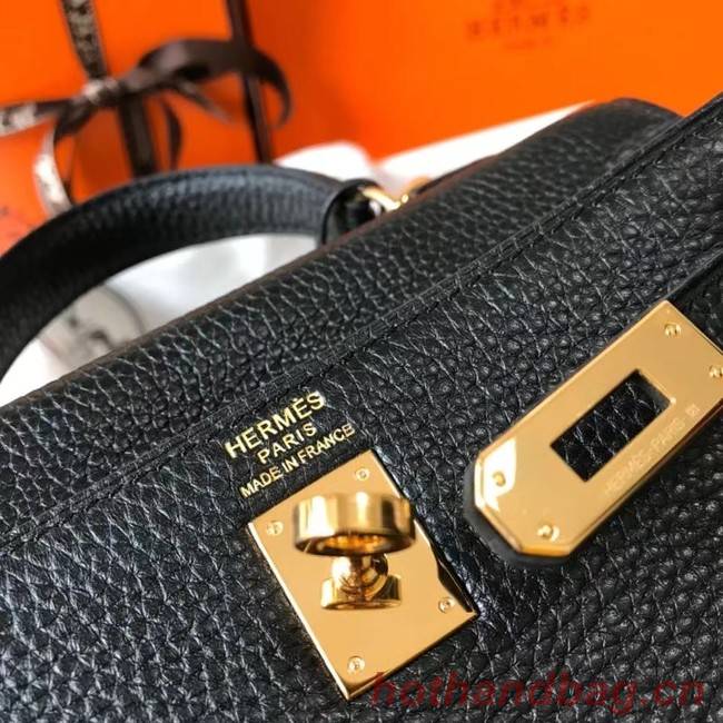 Hermes Birkin Togo Leather 22590 black