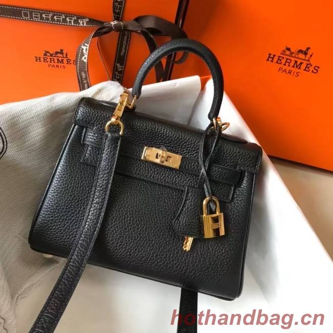 Hermes Birkin Togo Leather 22590 black