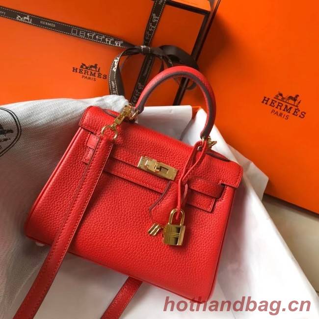 Hermes Birkin Togo Leather 22590 red