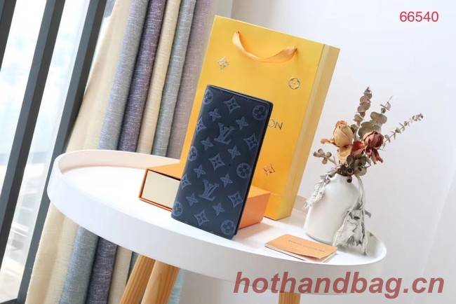 Louis Vuitton BRAZZA WALLET M62900 Navy Blue