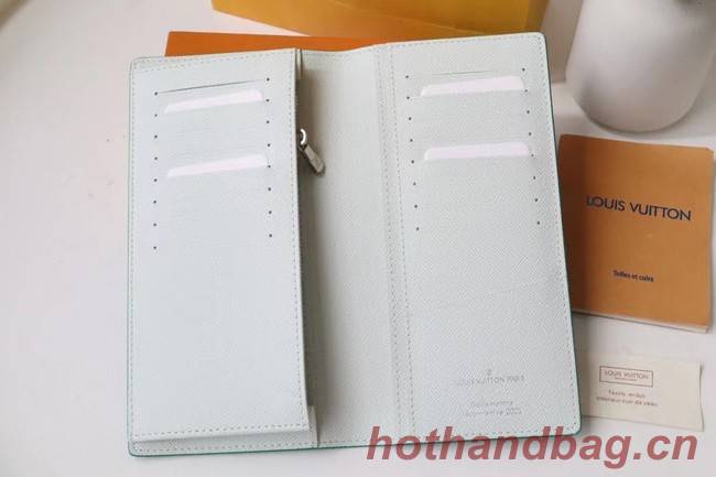 Louis Vuitton BRAZZA WALLET M80801 green