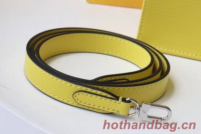 Louis Vuitton PETIT SAC PLAT M80168 yellow