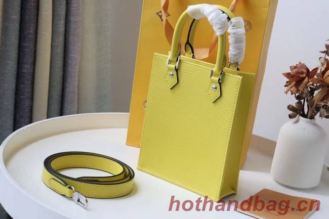 Louis Vuitton PETIT SAC PLAT M80168 yellow