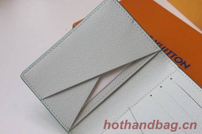 Louis Vuitton POCKET ORGANIZER M80798 Green