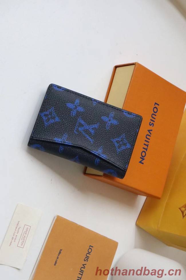 Louis Vuitton POCKET ORGANIZER M80799 Blue