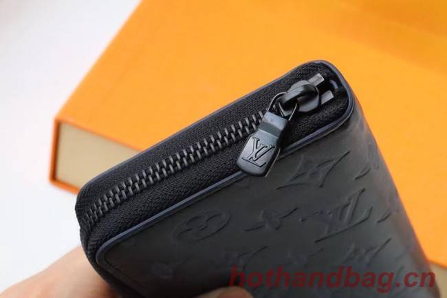 Louis Vuitton ZIPPY WALLET VERTICAL M62295 Navy Blue