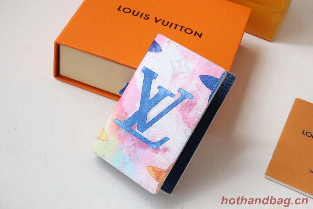 Louis Vuitton POCKET ORGANIZER M80588 Watercolor