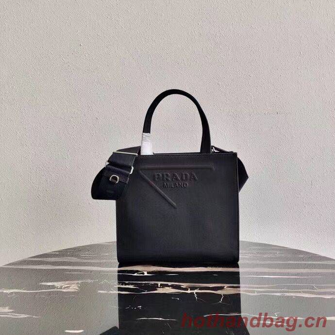 Prada Drill tote bag 1BG382 black