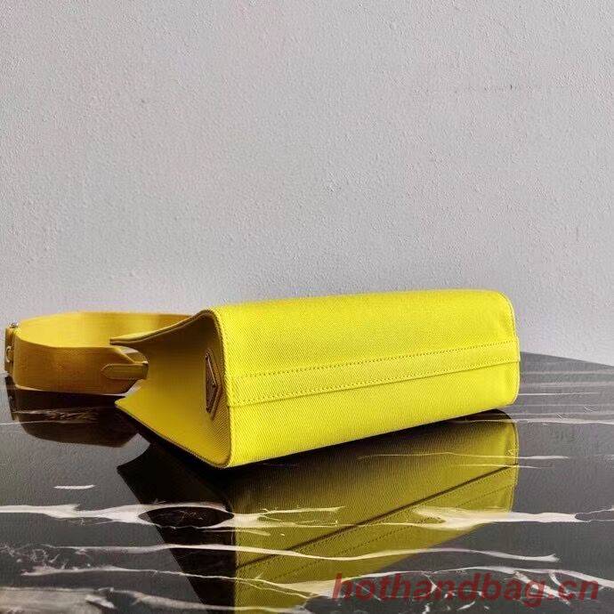 Prada Drill tote bag 1BG382 yellow